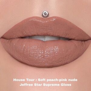 Jeffree Star Cosmetics Full Pigment Supreme Gloss in House Tour